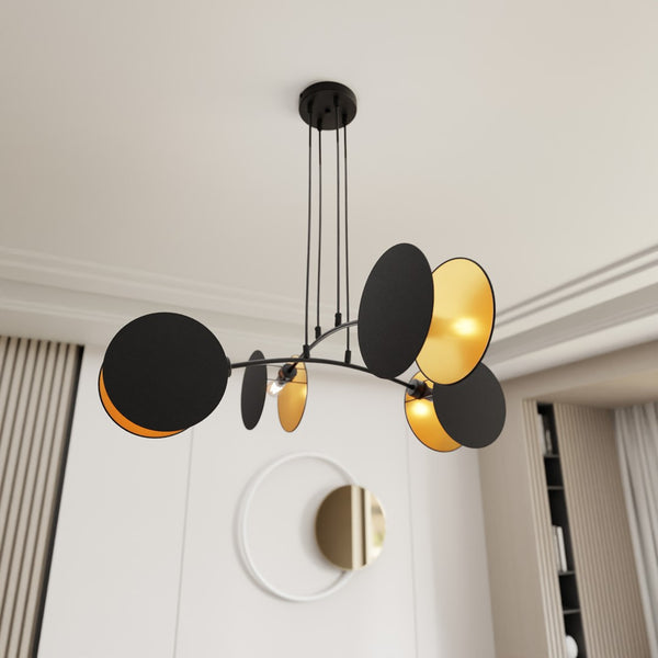 MOTIF 4 BLACK/GOLD