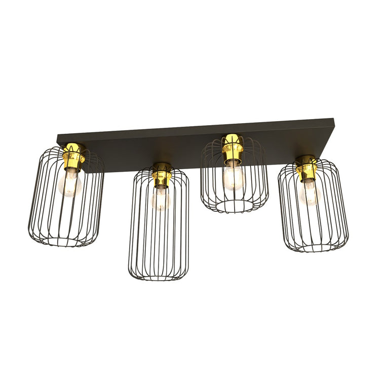 BARN 4 BL GOLD