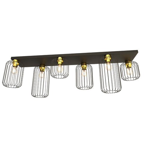 BARN 6 BL GOLD