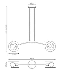 SKIVA 2 BL