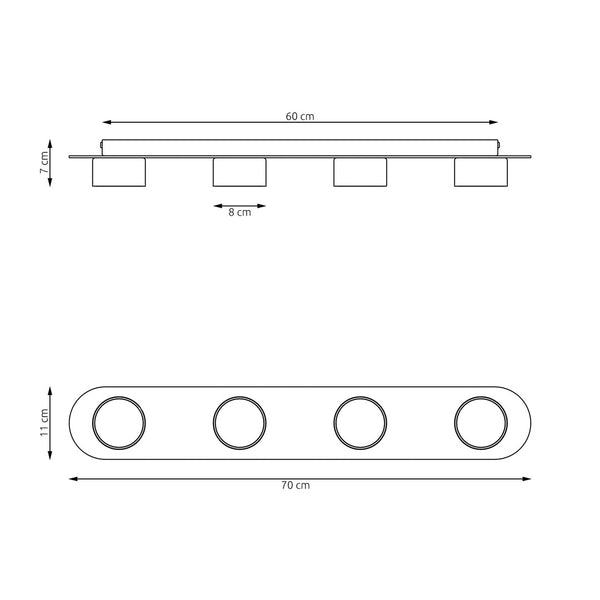 DIAZ 4 BL WOOD