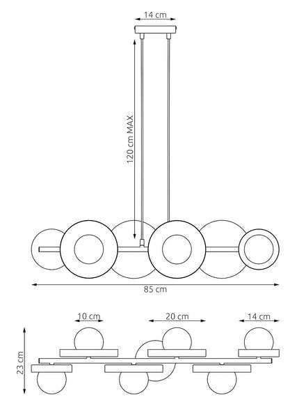 MODEL 6 BL GRAY