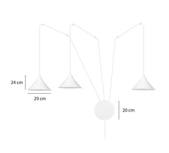 ABRAMO 3 WHITE