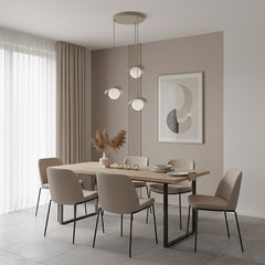 RITUAL 3 PREM MOCHA LIGHT FIXTURE - 6