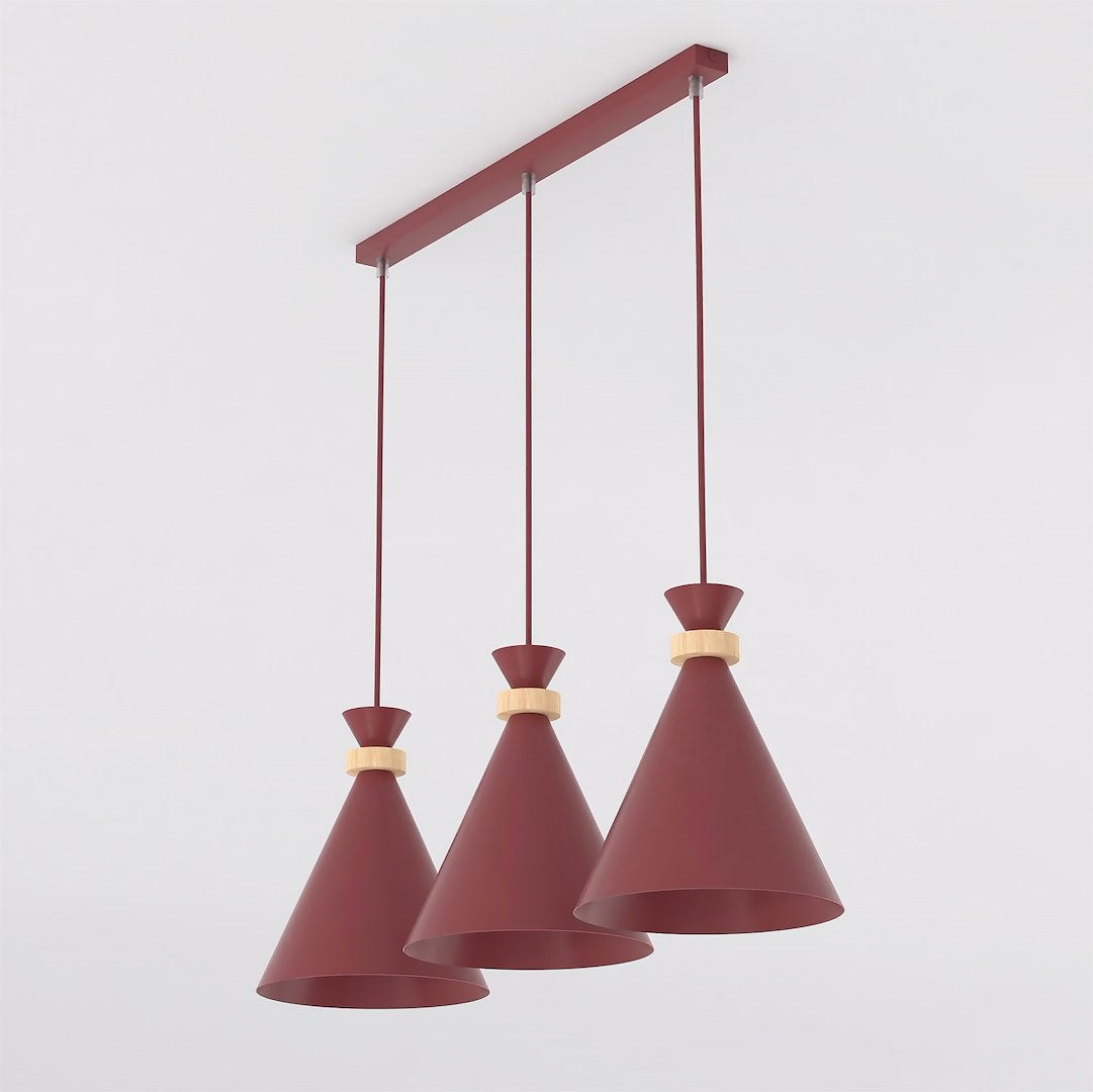 ZERO 3 BURGUNDY