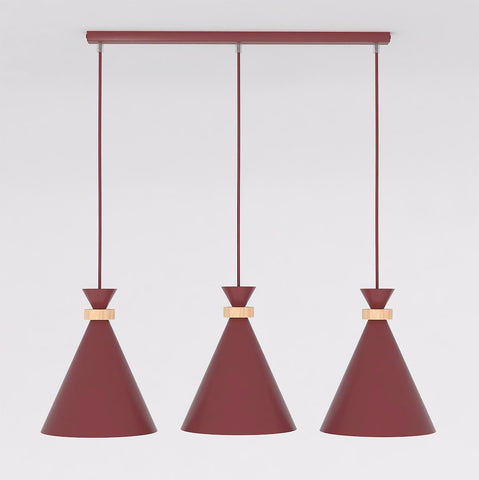 ZERO 3 BURGUNDY