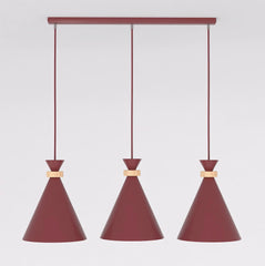 ZERO 3 BURGUNDY