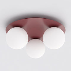 SOLAR 3 BURGUNDY OPAL
