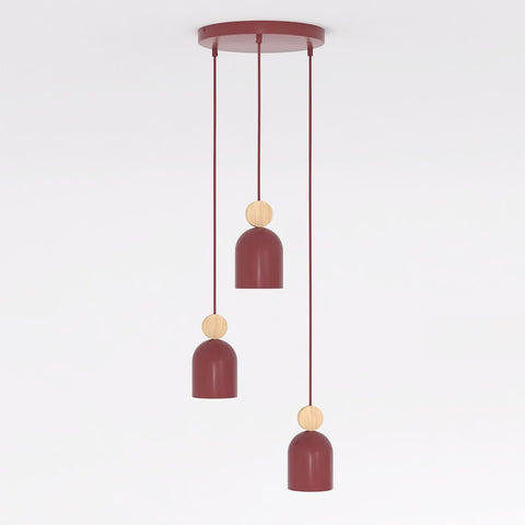 MESI 3PREM BURGUNDY