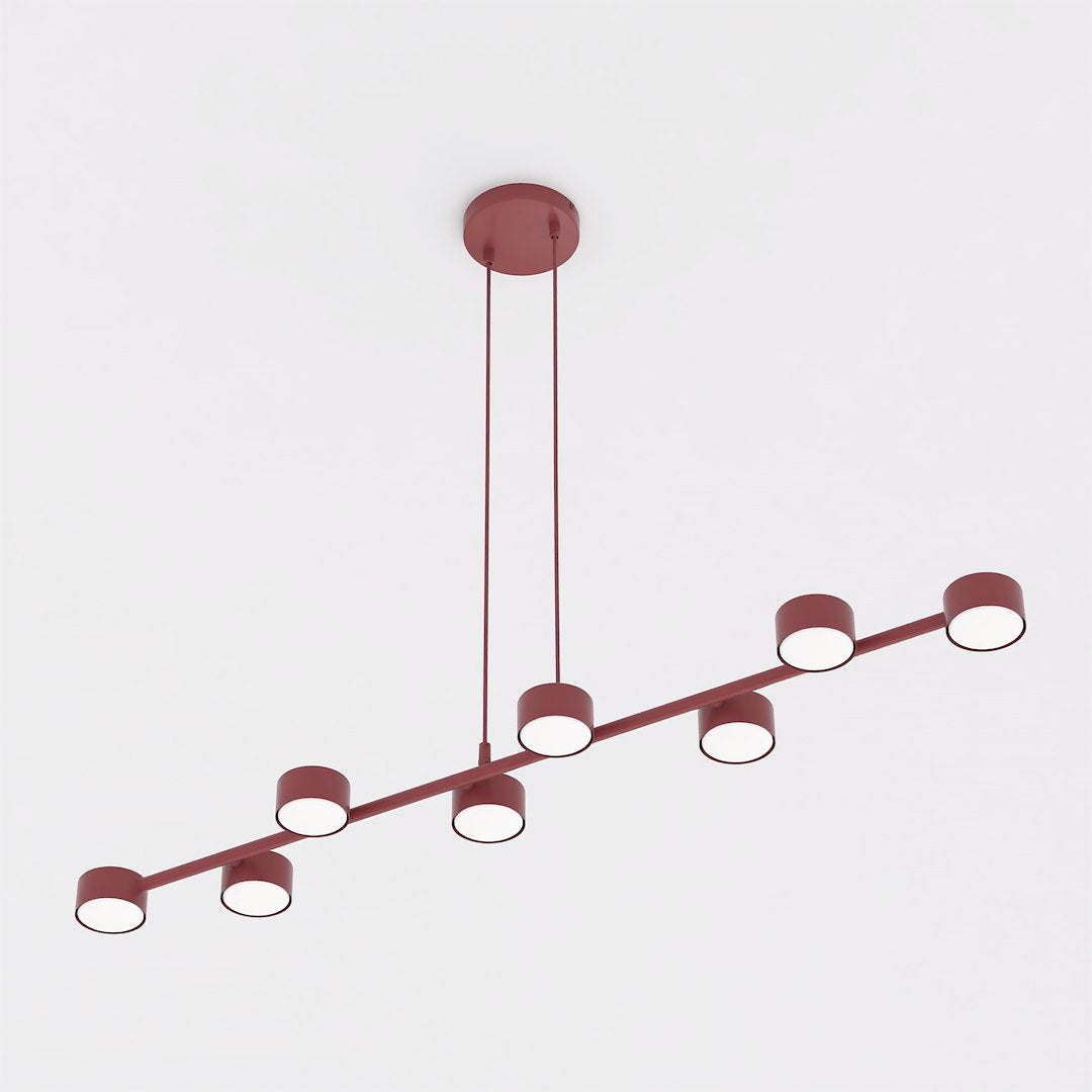 MEGARA 8 BURGUNDY