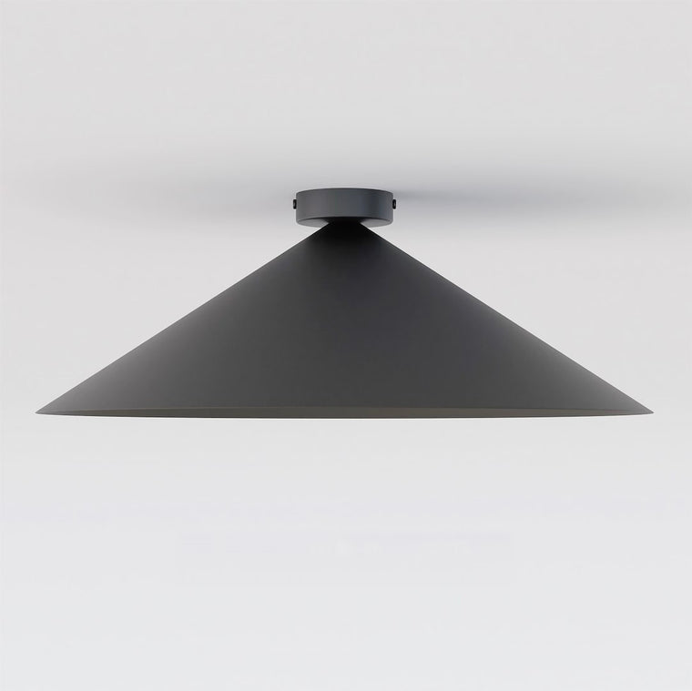 MONO 1L CEILING LIGHT BLACK GRAPHITE