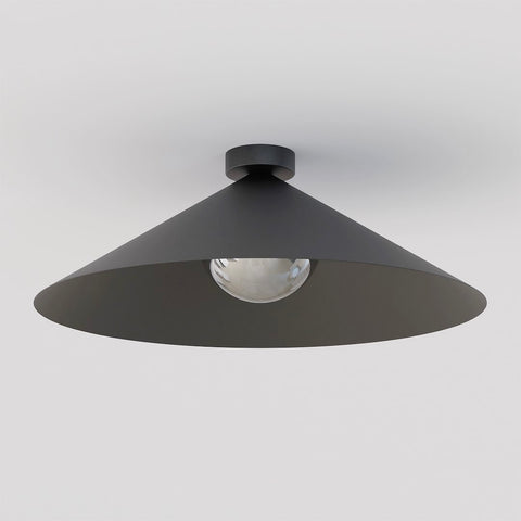 MONO 1L CEILING LIGHT BLACK GRAPHITE - 6