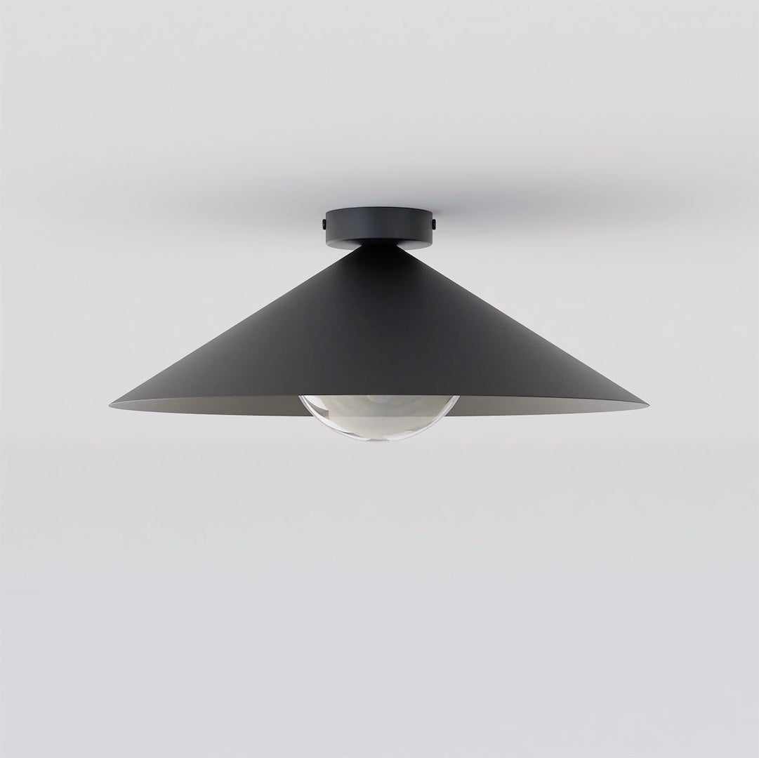 MONO 1M CEILING LIGHT BLACK GRAPHITE