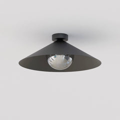 MONO 1M CEILING LIGHT BLACK GRAPHITE - 2