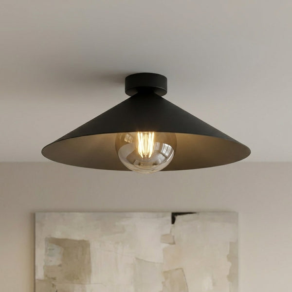 MONO 1M CEILING LIGHT BLACK GRAPHITE - 4