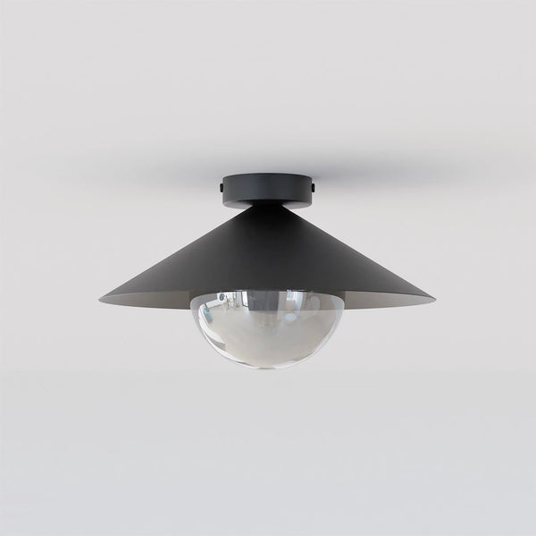 MONO 1S CEILING LIGHT BLACK GRAPHITE