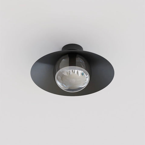 MONO 1S CEILING LIGHT BLACK GRAPHITE - 6