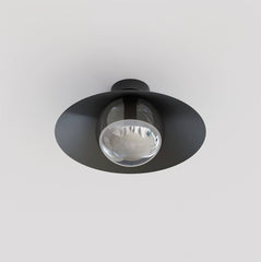 MONO 1S CEILING LIGHT BLACK GRAPHITE - 2