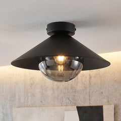 MONO 1S CEILING LIGHT BLACK GRAPHITE - 5