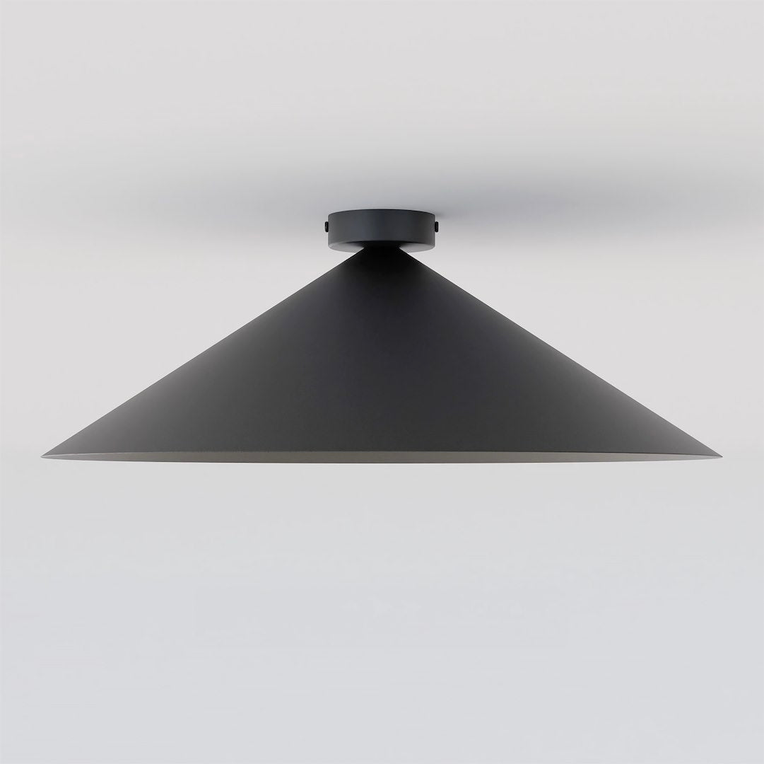 MONO 1L CEILING LIGHT BLACK OPAL