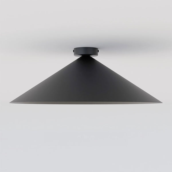 MONO 1L CEILING LIGHT BLACK OPAL