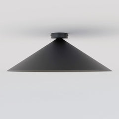 MONO 1L CEILING LIGHT BLACK OPAL