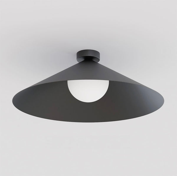 MONO 1L CEILING LIGHT BLACK OPAL - 2
