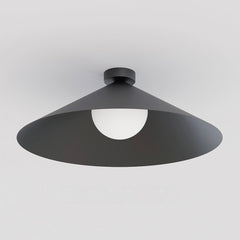 MONO 1L CEILING LIGHT BLACK OPAL - 2