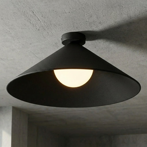 MONO 1L CEILING LIGHT BLACK OPAL - 5