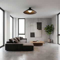 MONO 1L CEILING LIGHT BLACK OPAL - 6