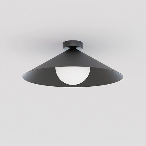 MONO 1M CEILING LIGHT BLACK OPAL - 9
