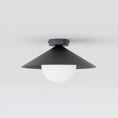 MONO 1S CEILING LIGHT BLACK OPAL