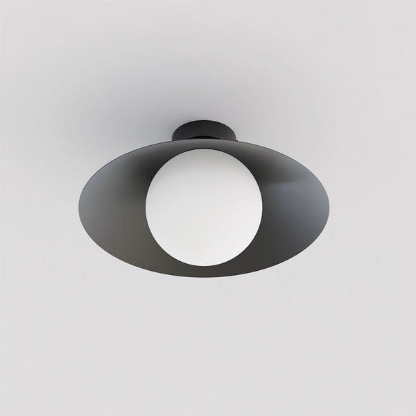 MONO 1S CEILING LIGHT BLACK OPAL - 2