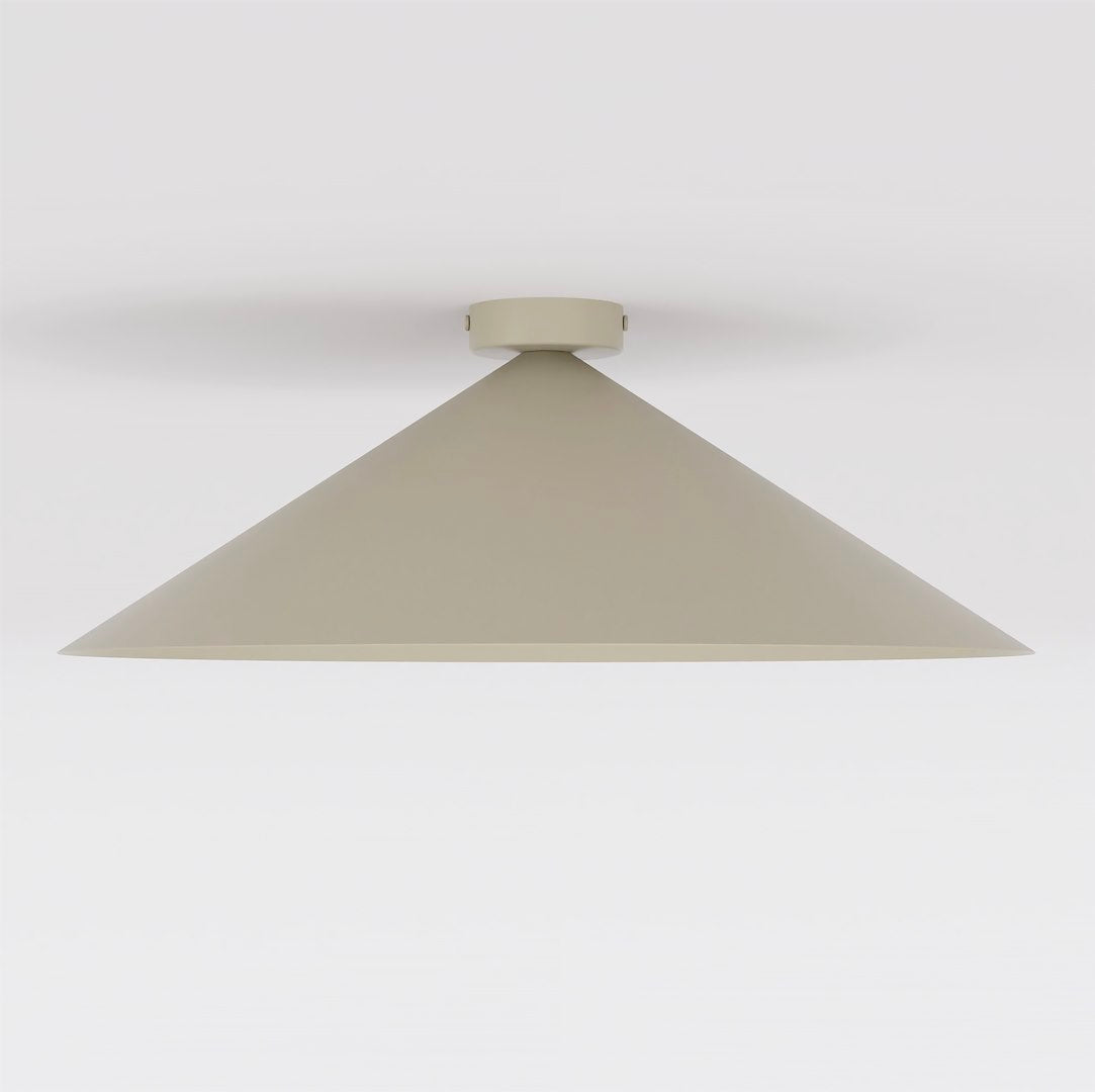 MONO 1L CEILING LIGHT MOCHA AMBER