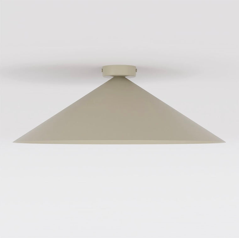 MONO 1L CEILING LIGHT MOCHA AMBER
