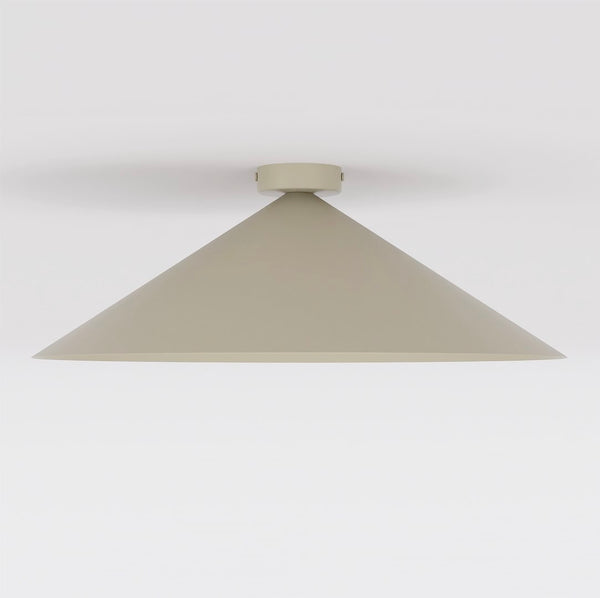 MONO 1L CEILING LIGHT MOCHA AMBER