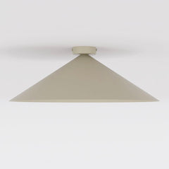 MONO 1L CEILING LIGHT MOCHA AMBER