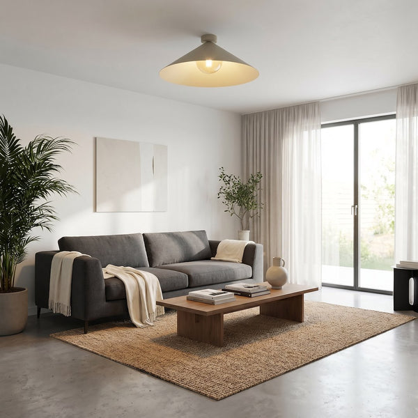 MONO 1L CEILING LIGHT MOCHA AMBER - 3