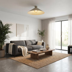 MONO 1L CEILING LIGHT MOCHA AMBER - 3
