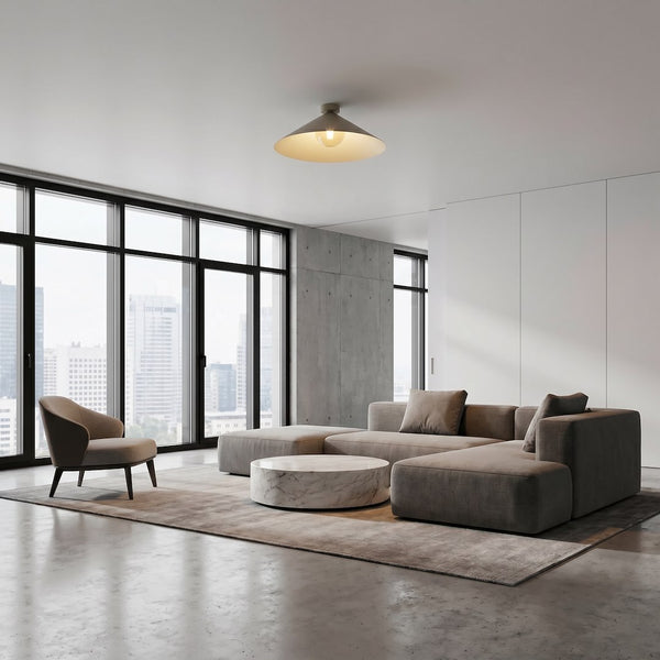 MONO 1L CEILING LIGHT MOCHA AMBER - 4