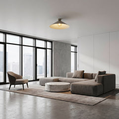 MONO 1L CEILING LIGHT MOCHA AMBER - 4
