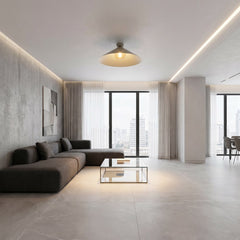 MONO 1L CEILING LIGHT MOCHA AMBER - 6