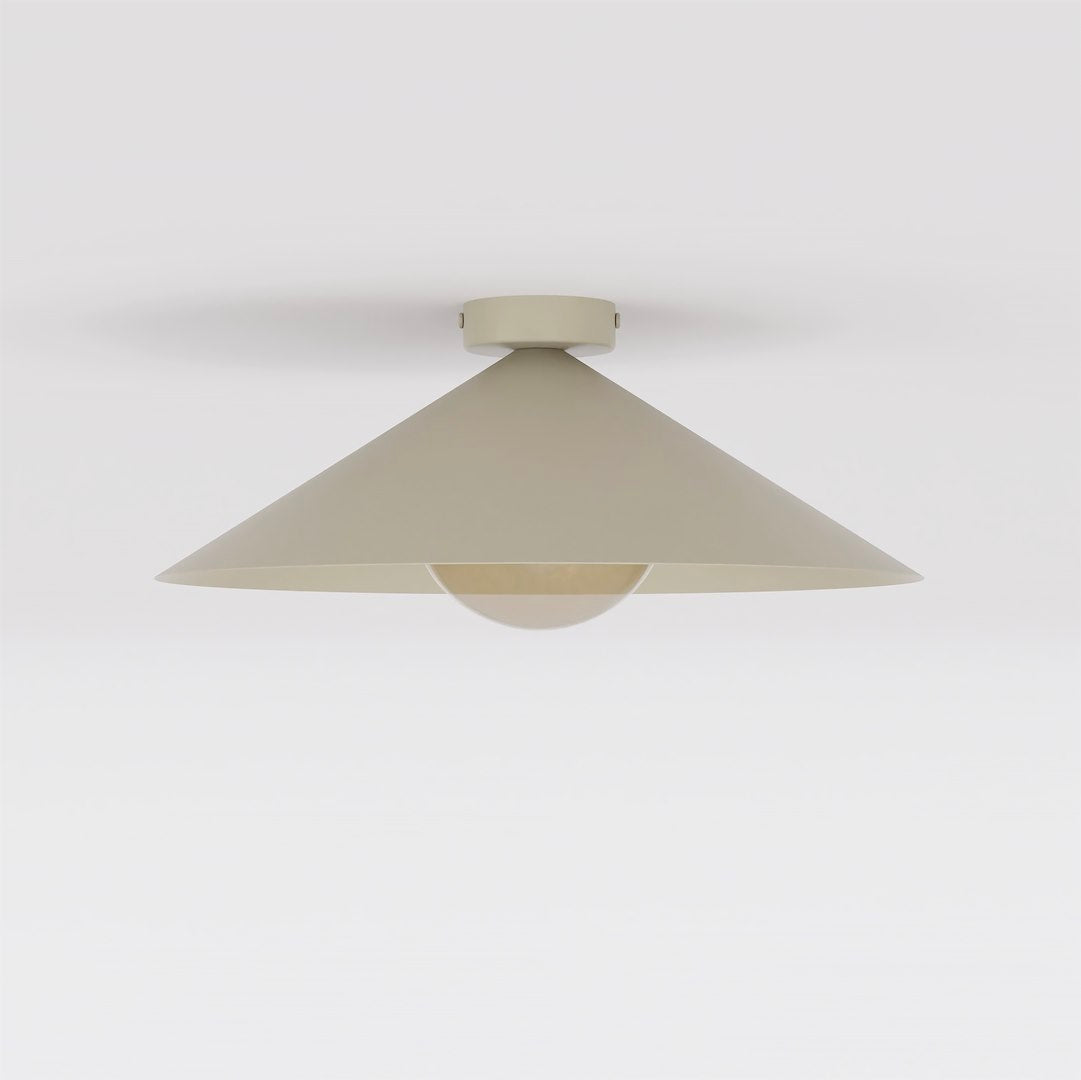 MONO 1M CEILING LIGHT MOCHA AMBER