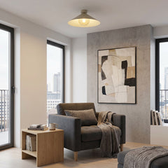 MONO 1M CEILING LIGHT MOCHA AMBER - 3
