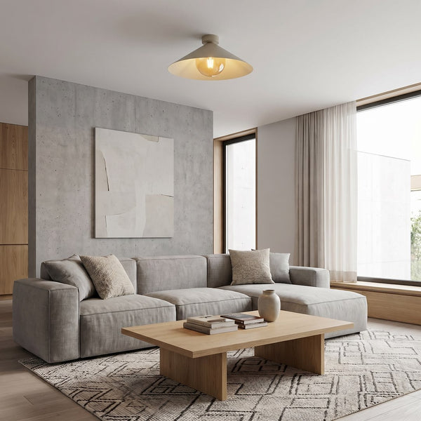 MONO 1M CEILING LIGHT MOCHA AMBER - 4