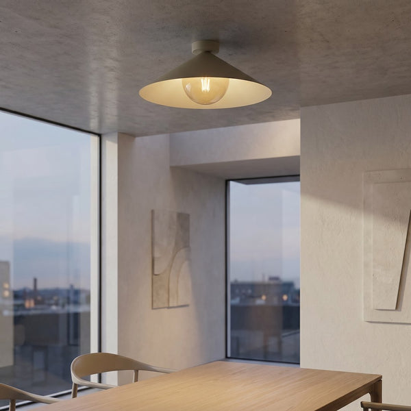MONO 1M CEILING LIGHT MOCHA AMBER - 5