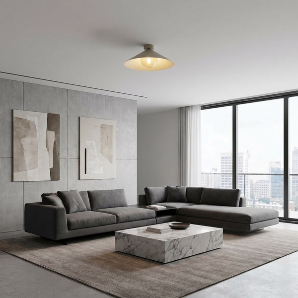 MONO 1M CEILING LIGHT MOCHA AMBER - 7