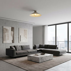 MONO 1M CEILING LIGHT MOCHA AMBER - 7