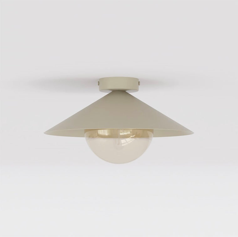 MONO 1S CEILING LIGHT MOCHA AMBER