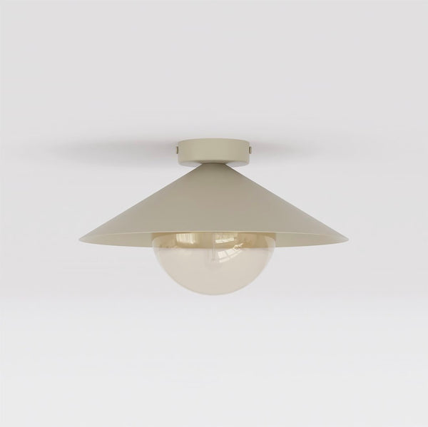 MONO 1S CEILING LIGHT MOCHA AMBER